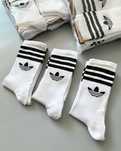 6 пар - 220грн! Высокие Носки Adidas. Шкарпетки Адидас тренувальні