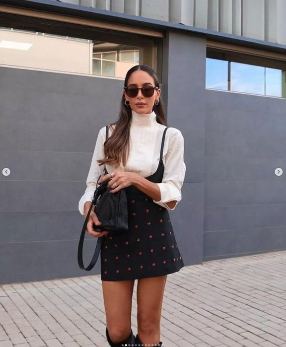 Спідниця zara x stefano pilati