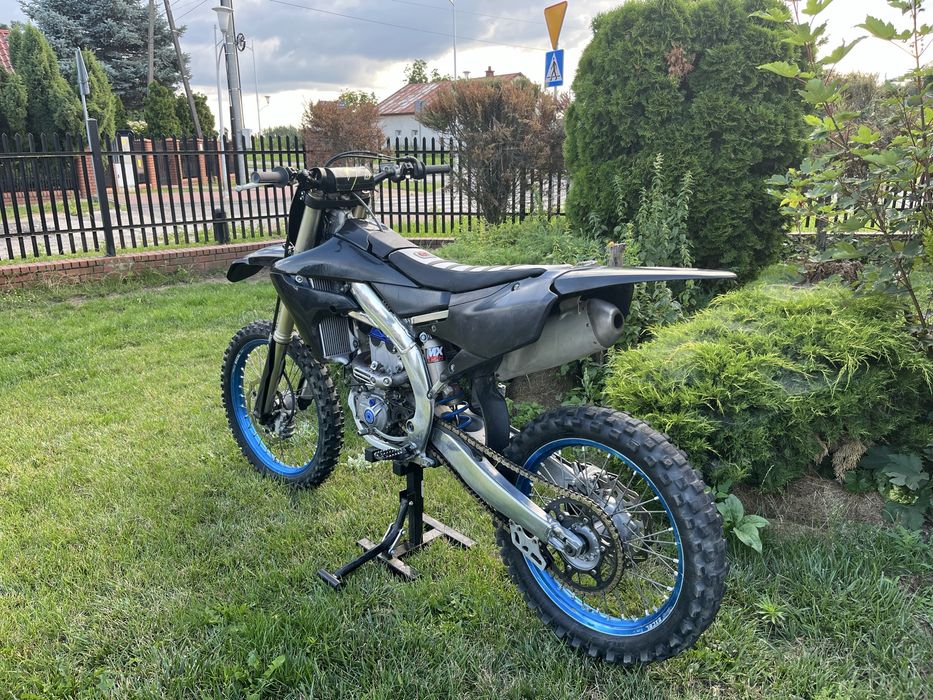 Yamaha YZF 250  2019 Po remoncie gotowa do jazdy
