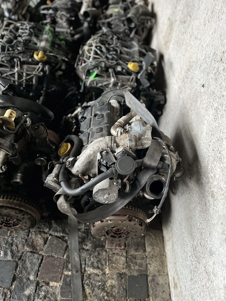 Двигун 1.5 / 1.9 Рено Ніссан Опель Дачія Вольво Мерседес k9k f9q 1998-