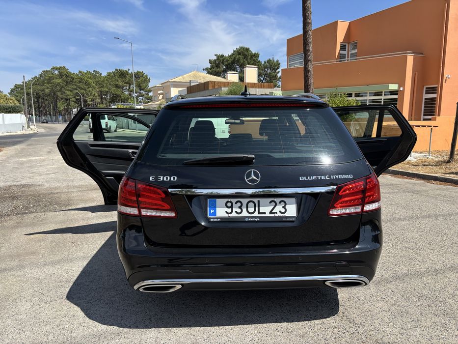 Mercedes-Benz E 300 Bluetec Hybrid Avantgarde