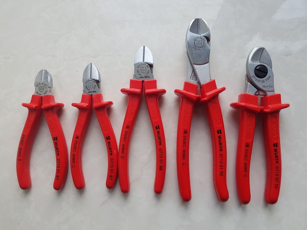 Набор кабелерез, бокорезы, длинногубцы) lux tools (knipex, felo)