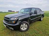 Chevrolet Avalanche 5,3 benzyna