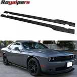 Лезвия на пороги накладки на пороги Dodge Challenger юбки порог обвес
