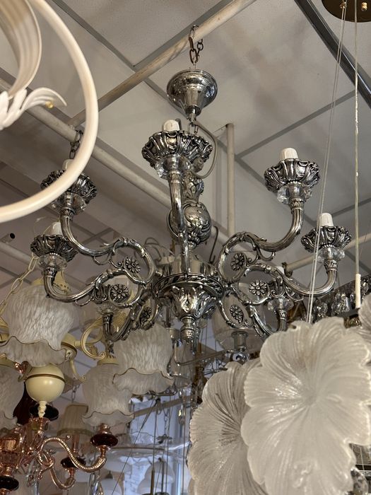 Кришталеві люстри (розпродаж) нові