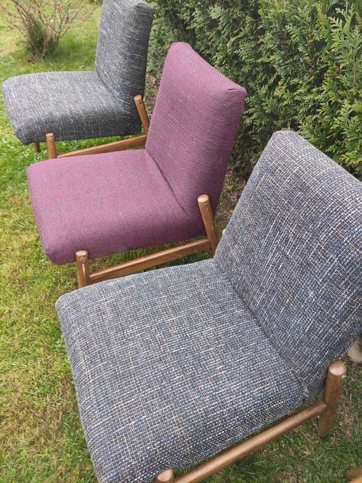 Fotele kpl.krzesło,Fotele Celia PRL 3.0.0-2.2.7 4szt.