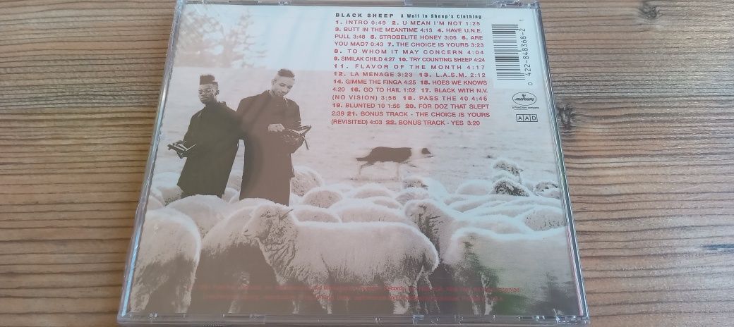 Płyta cd Black Sheep nowa folia rap