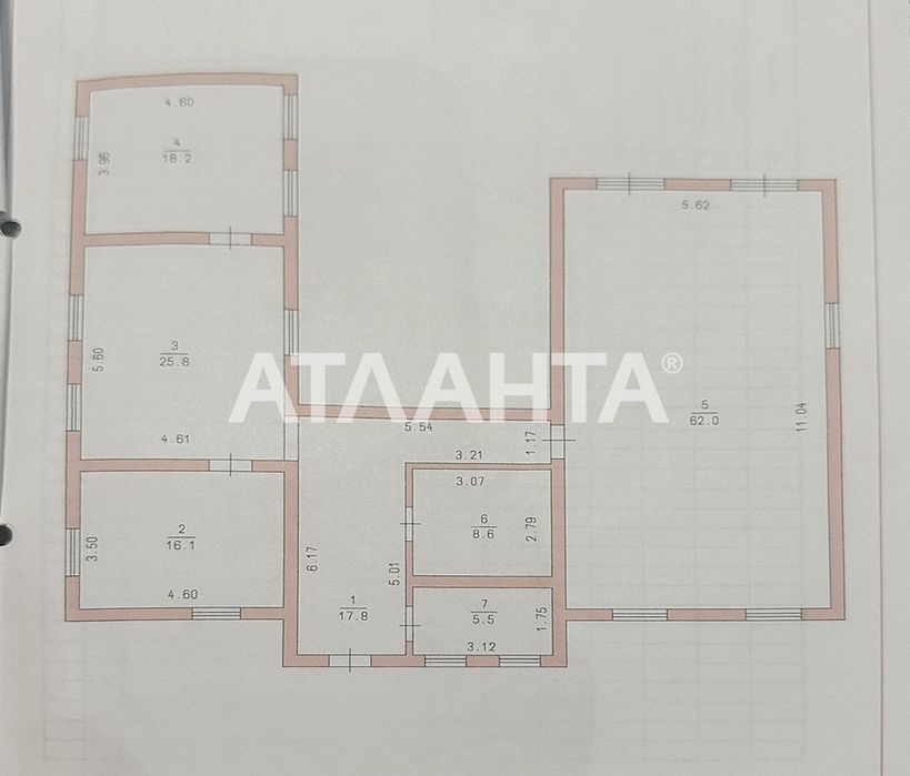 Одноэтажный дом на 20 сотках в пригороде Одессы