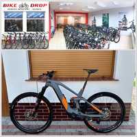 Rower Elektryczny MTB FULL Carbon Cube STEREO HYBRID 140 HPC TM 625 29