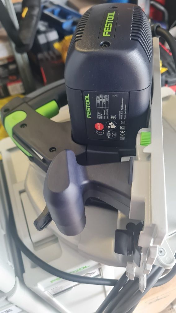 Festool Ręczna pilarka tarczowa HK 85 EB-Plus