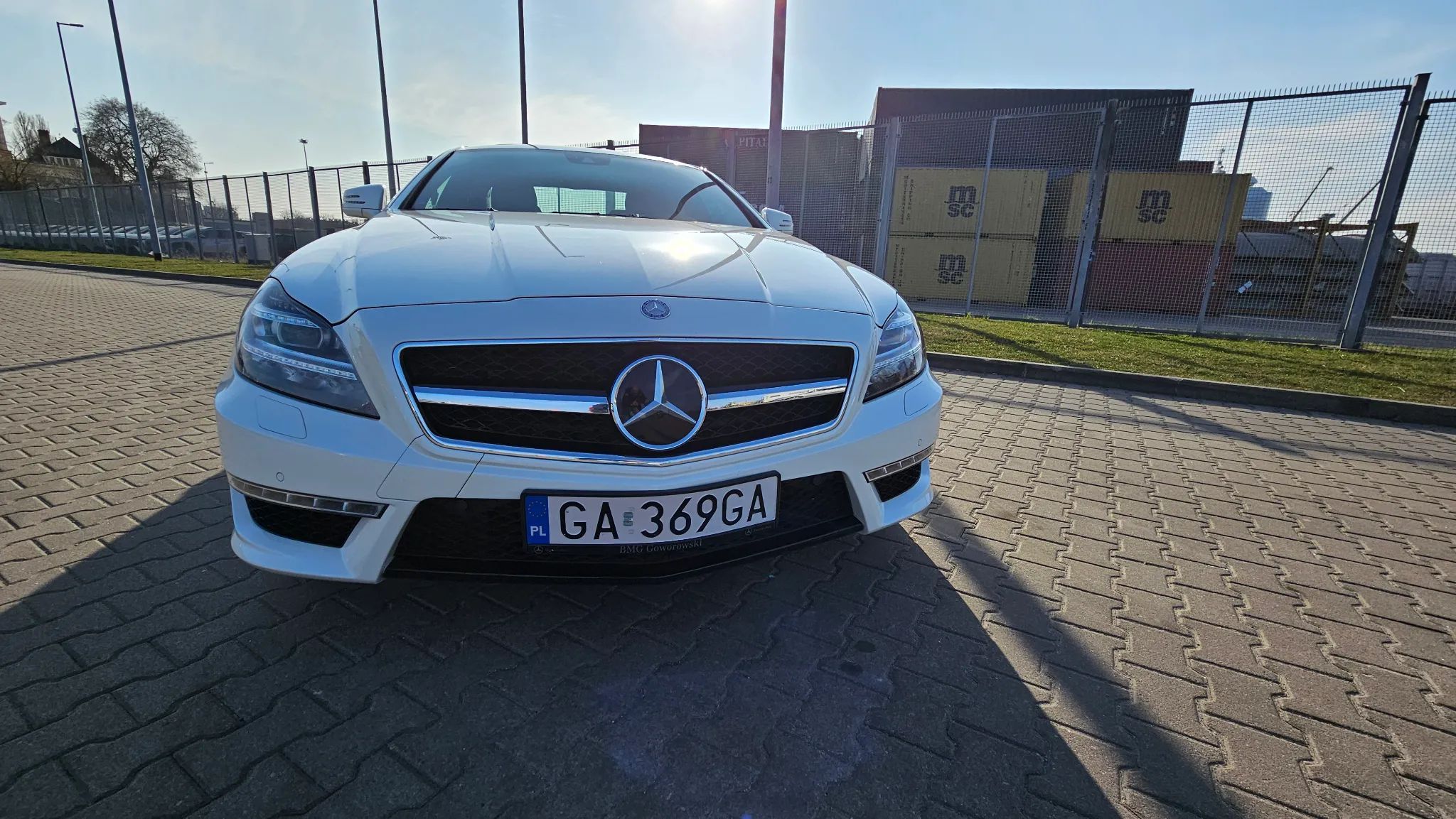 Mercedes-Benz CLS Mercedes CLS 63 AMG