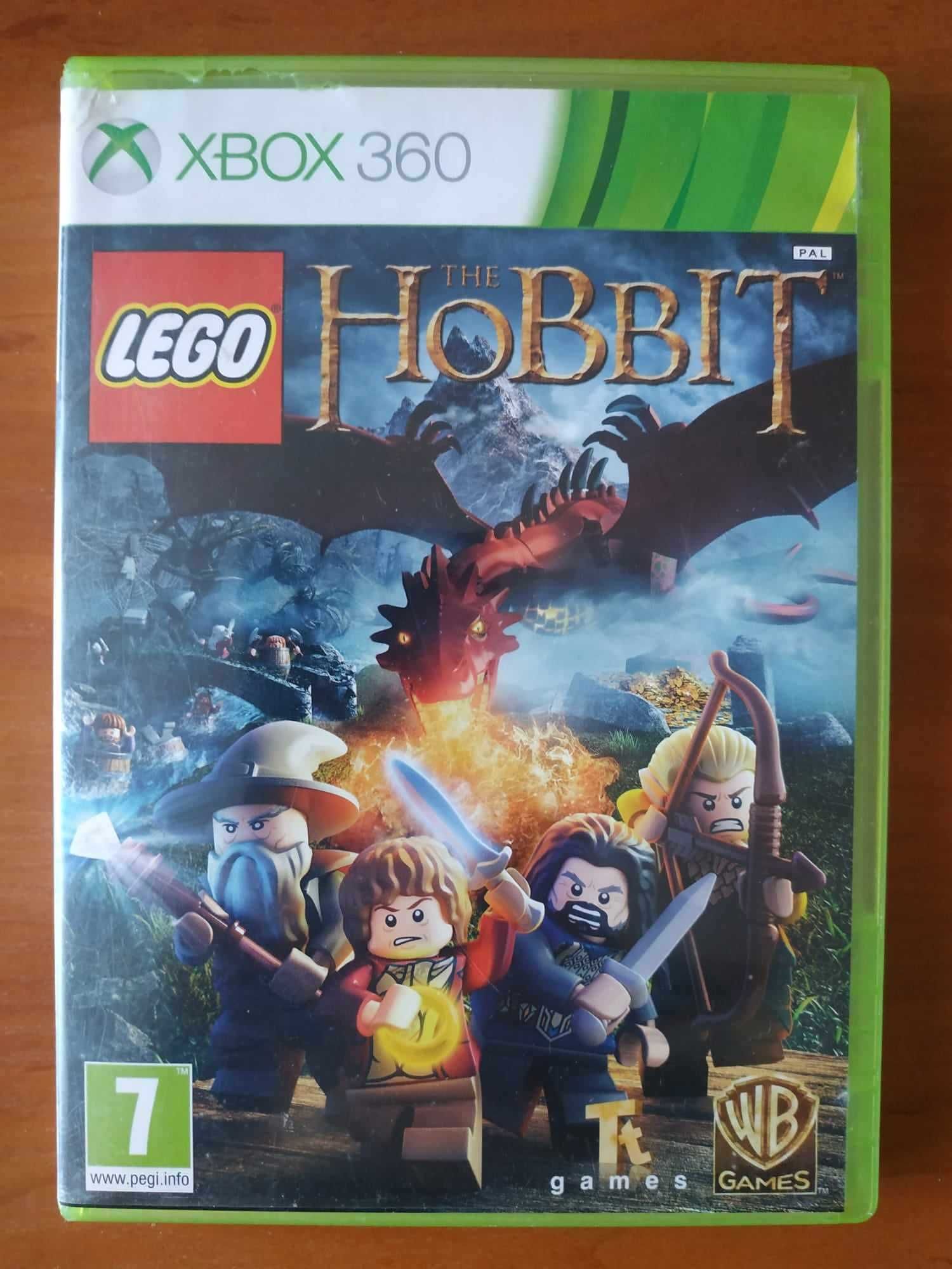 Gry na Xbox 360 – Lego The Hobbit