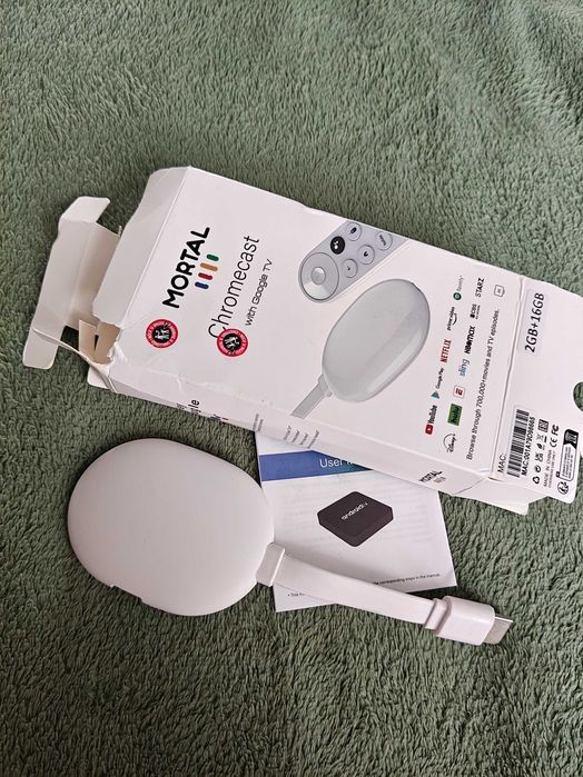 Mortal Chromecast z Google TV