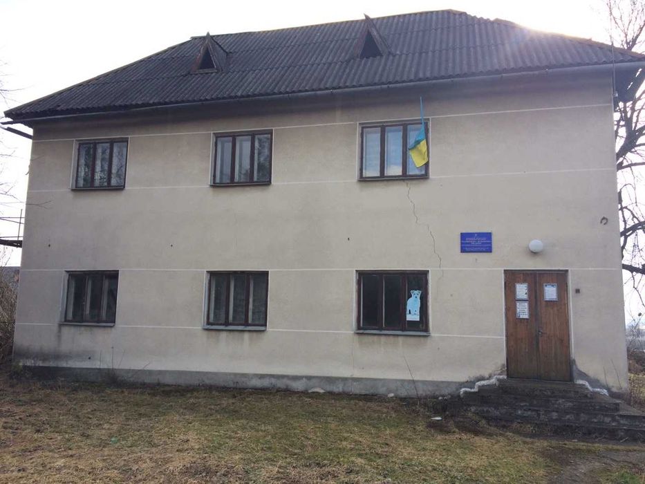 Нежитлова будівля - с. Матеївці, Івано-Франківська обл.
