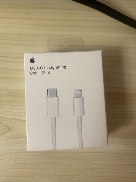 Кабель Apple USB-C to Lightning 2m Лайтнинг оригинал