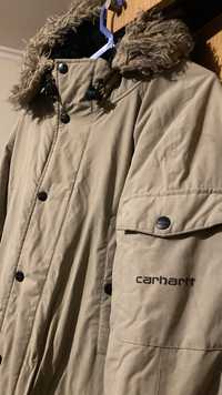 Casaco Carhartt com pêlo