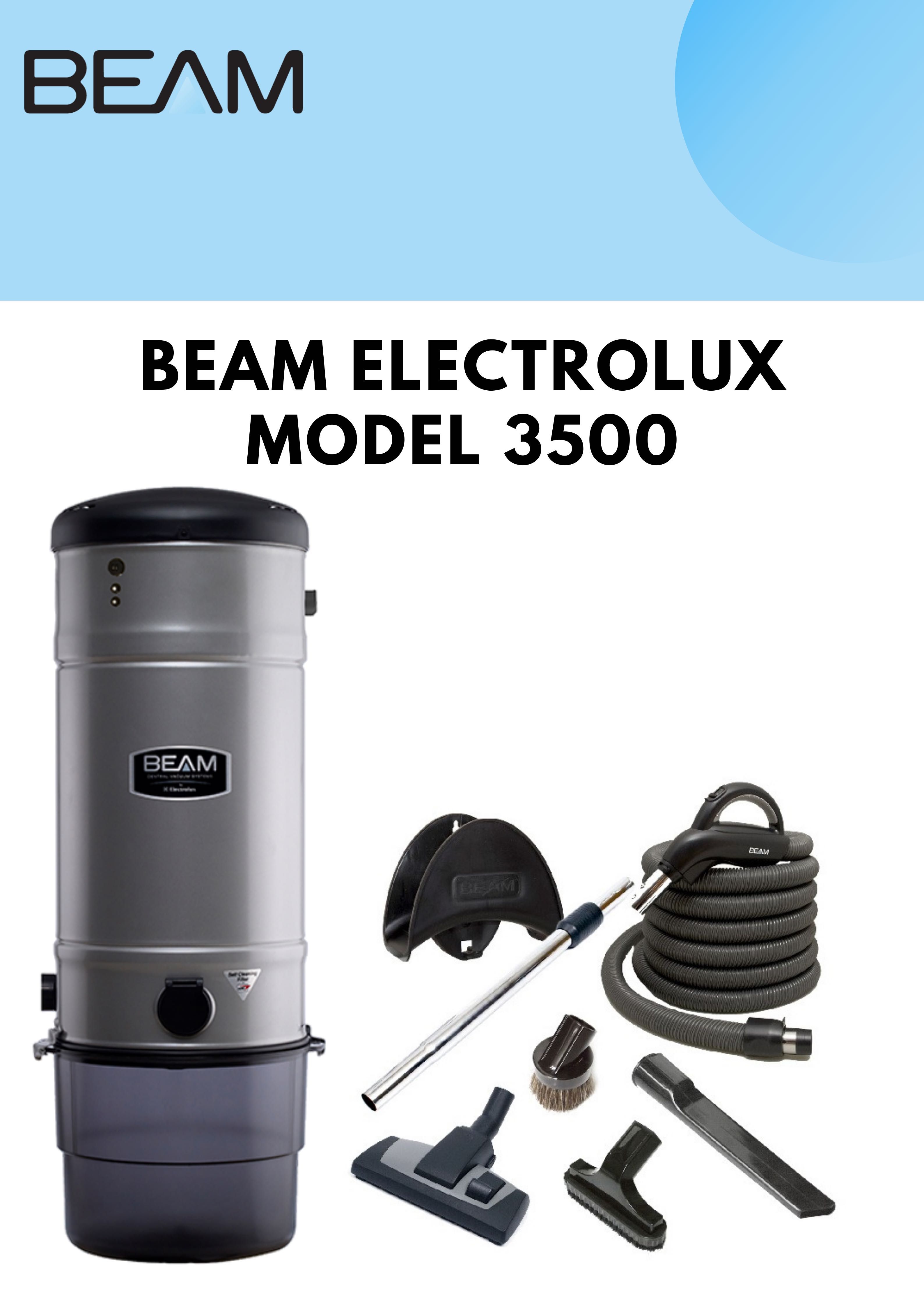 Odkurzacz centralny Beam Electrolux do 20 pkt- Montaż cała Polska