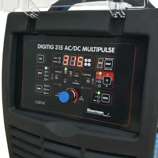 Spawarka Tig Digitig 315 AC/DC Mulitpulse Sherman