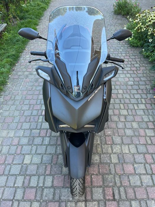 Yamaha X-Max 125 - 2024 rok.