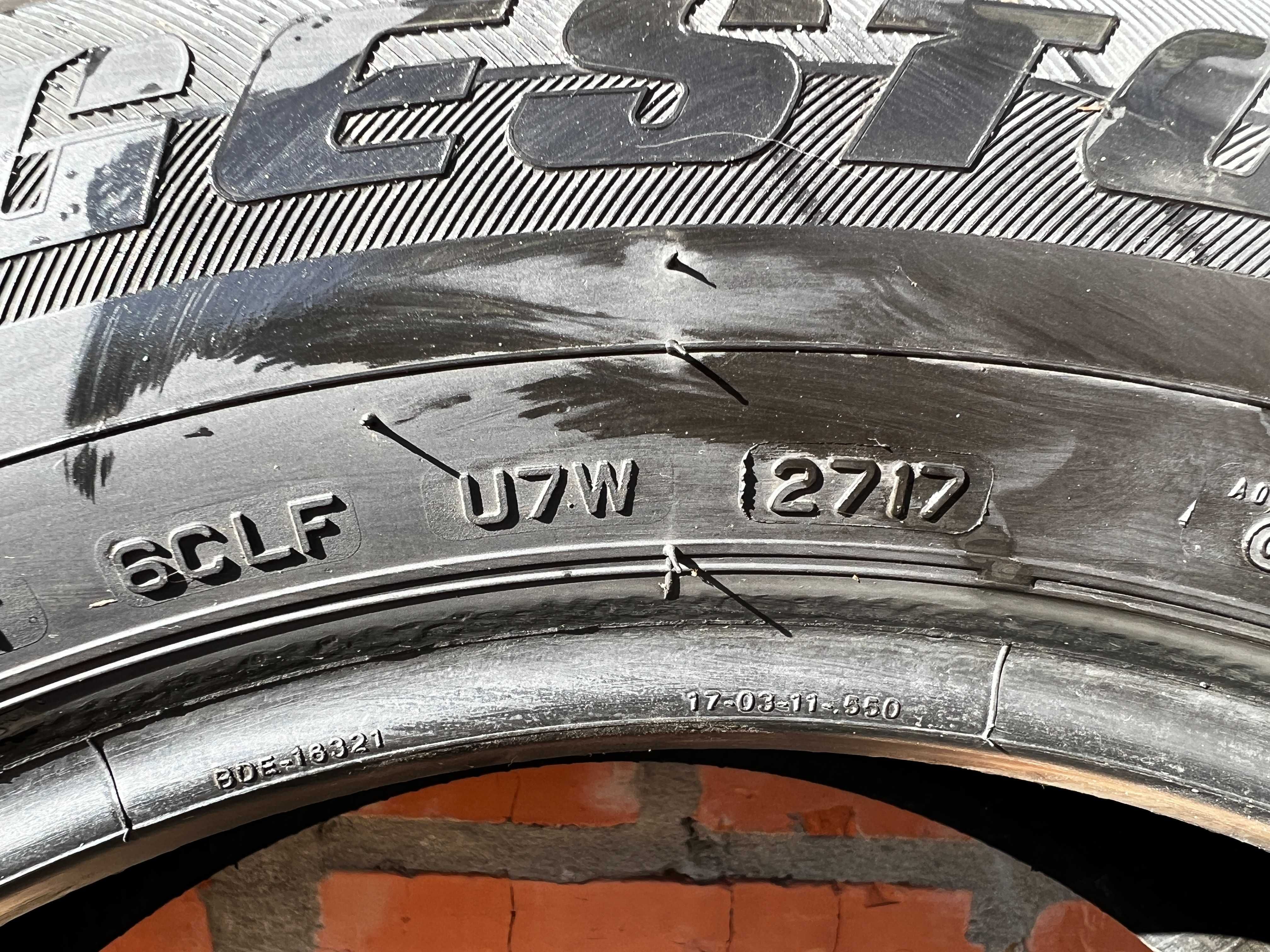 Літня Шина Bridgestone Dueler H/P Sport 215/65 R17