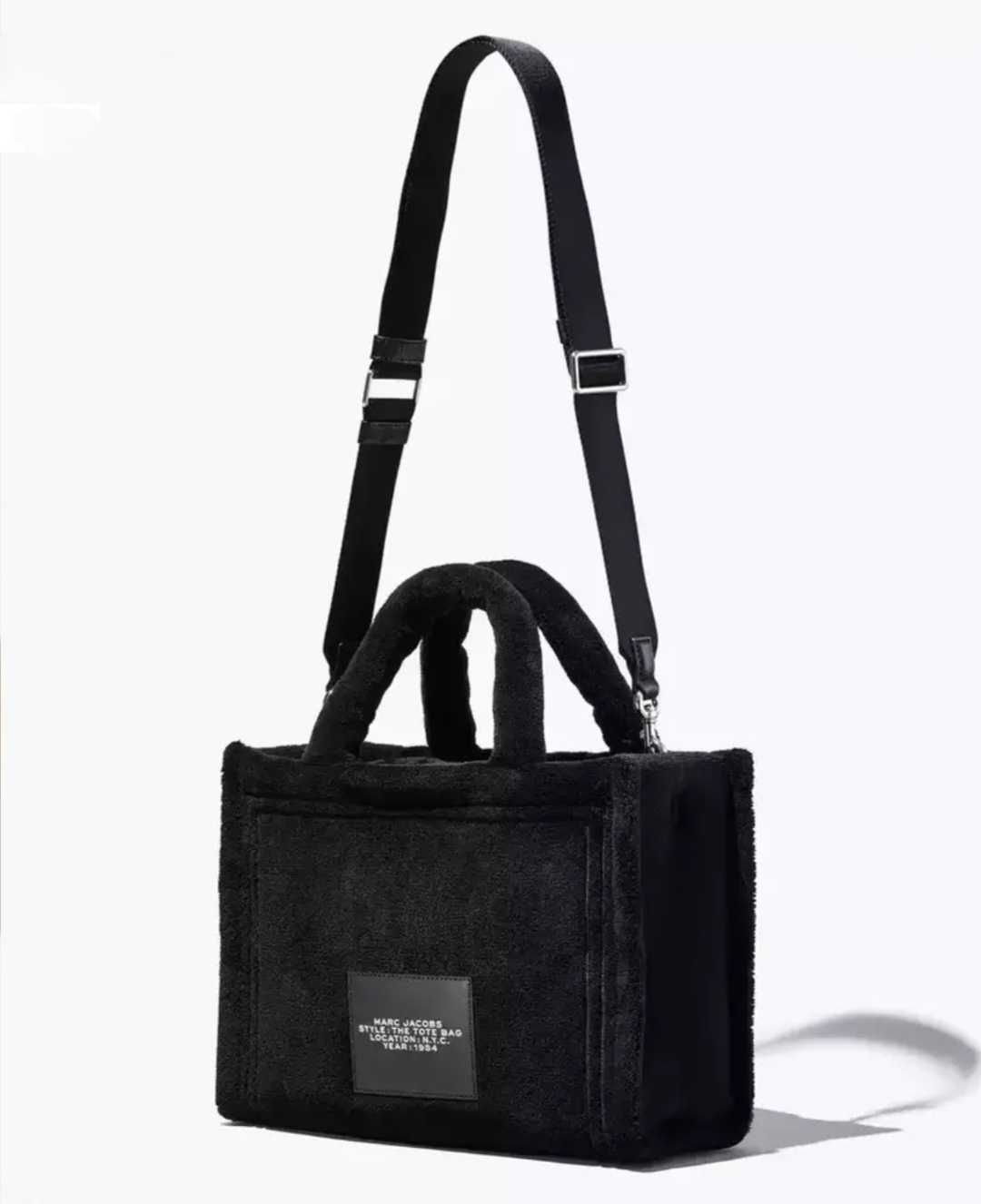 Pluszowa Torebka Terry Tote Medium Marc Jacobs