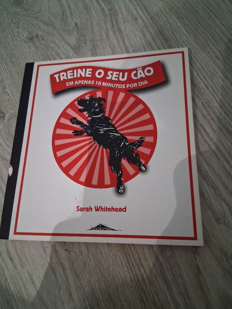 Livro treine o seu cao ...