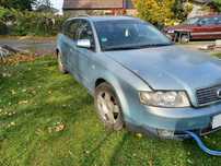 Audi a4 b6 2.0 benzyna głowica wszystkie czesci