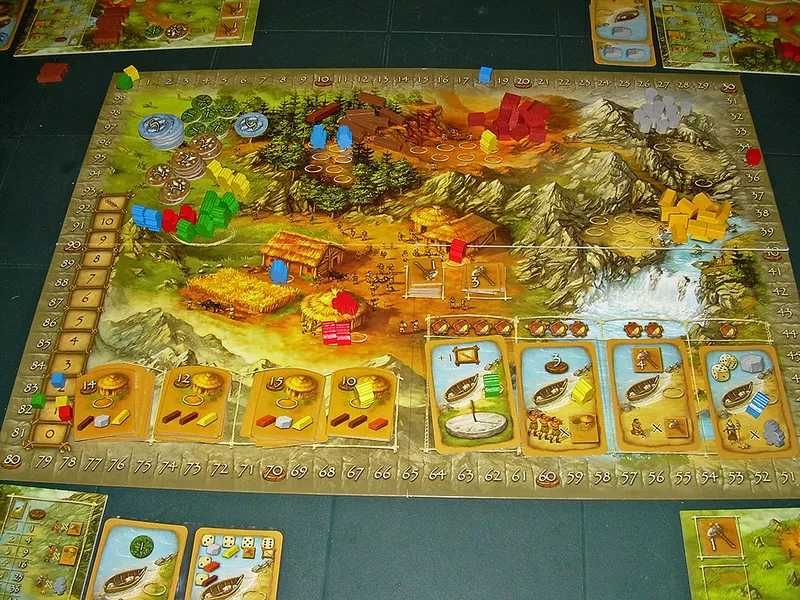 Продам настільну гру Stone Age (Каменный век) разом із доповненням