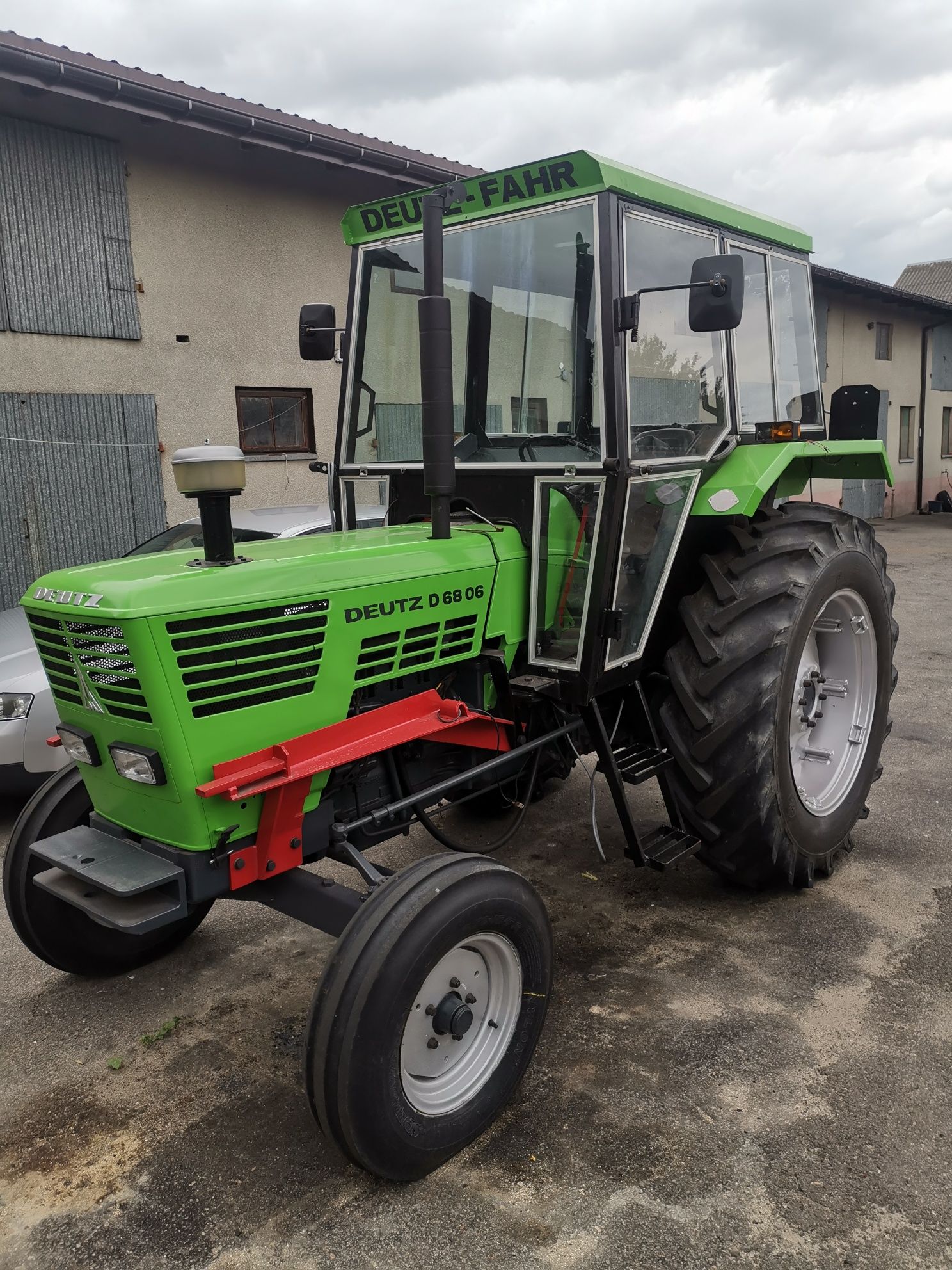 Deutz d6806 ciągnik w stanie idealnym nie mf ursus