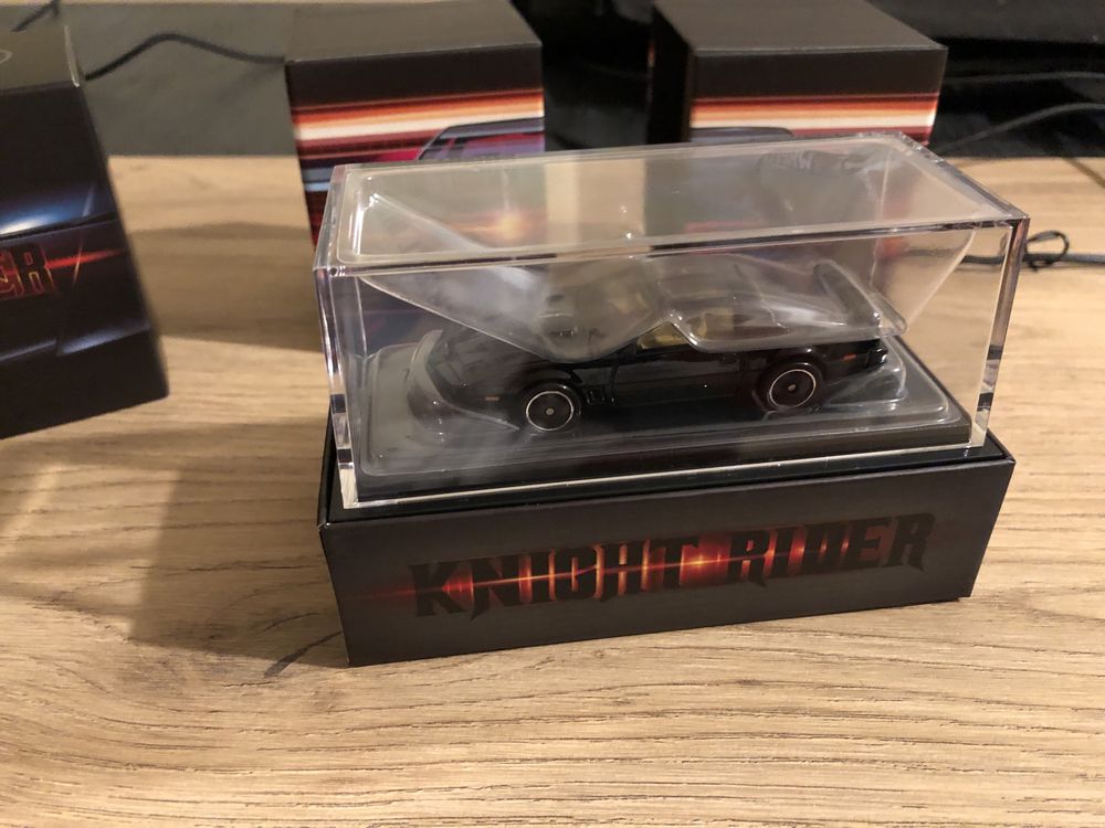 Hot wheels KITT knight rider LED scanner