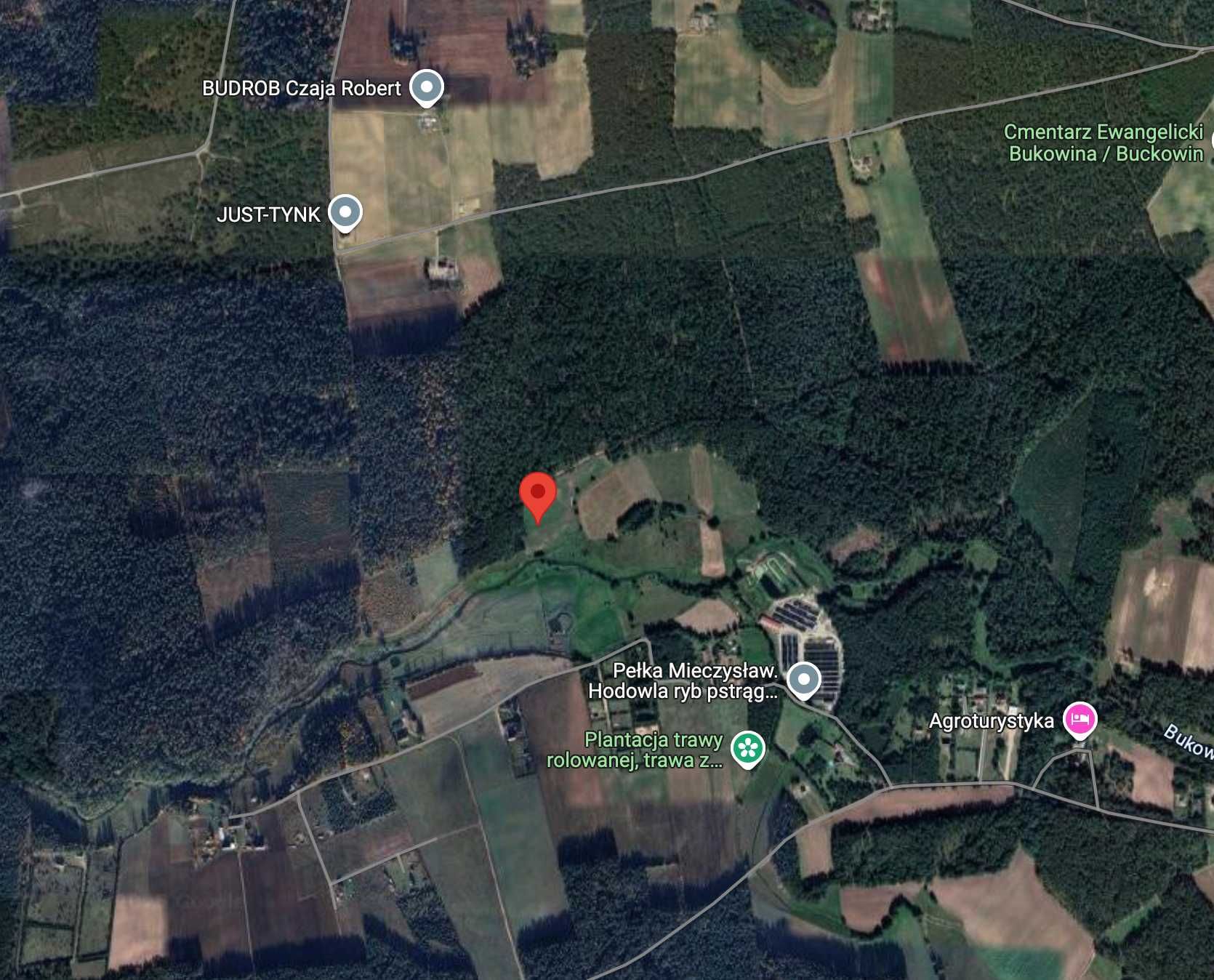 Działka nad rzeką - Bukowina - bez banku, na raty, natura i spokój