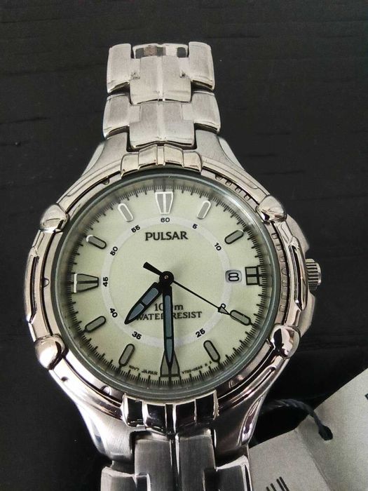 Relógio de Pulso (Pulsar PXD 041, Novo e Original)