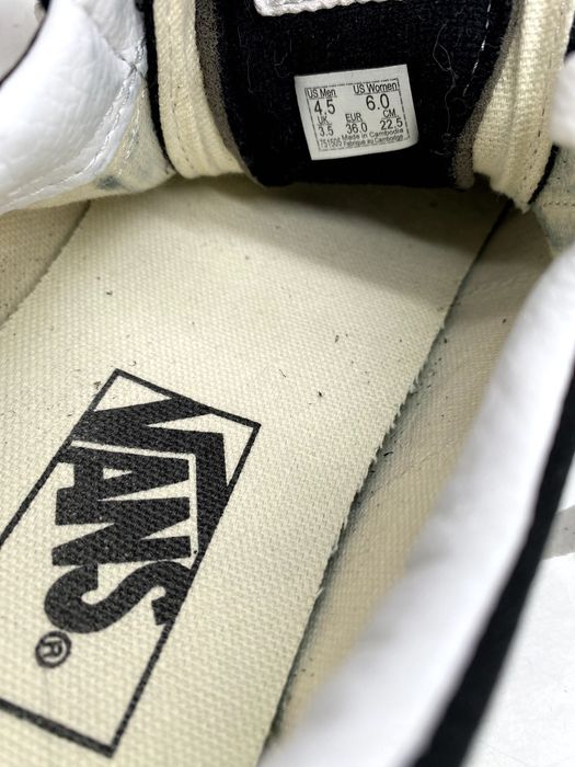 Tenisówki Vans Sk-8 Low wygoda legendarny styl zamszowe rozmiar 36