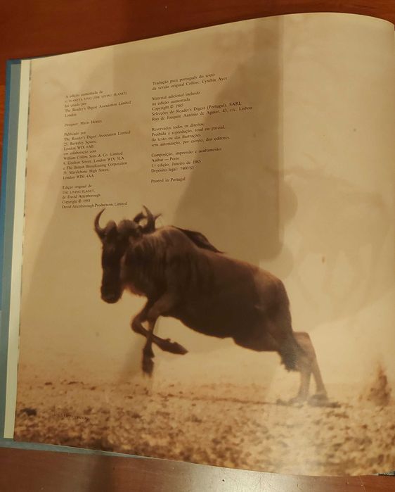 O Planeta Vivo – David Attenborough (Edição Reader’s Digest)