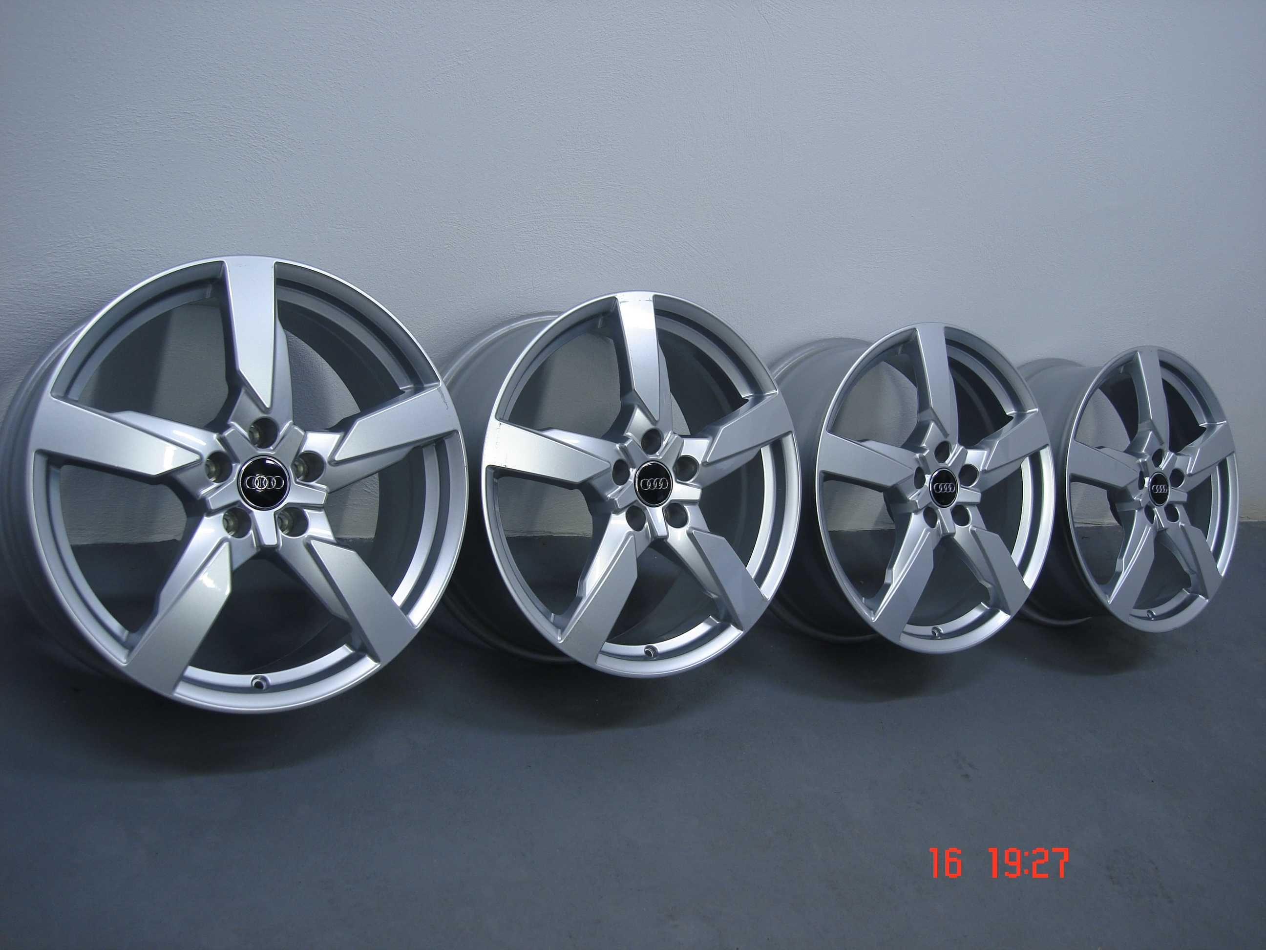 Alufelgi 19 5x112 Audi TT TTS TTRS 8S FY A3 8Y 8V 8P VW Seat Skoda