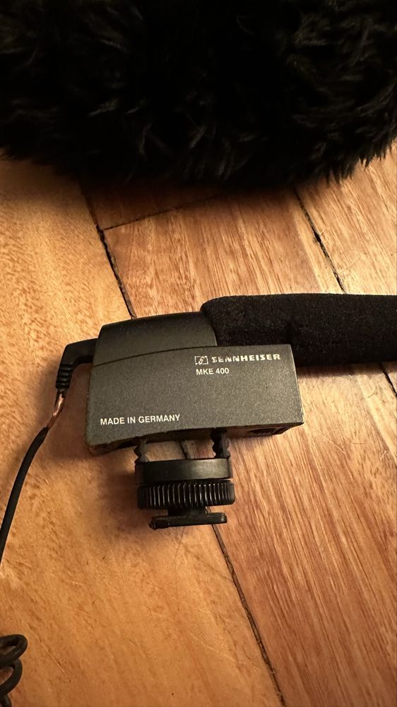 Microfone Sennheiser MKE 400