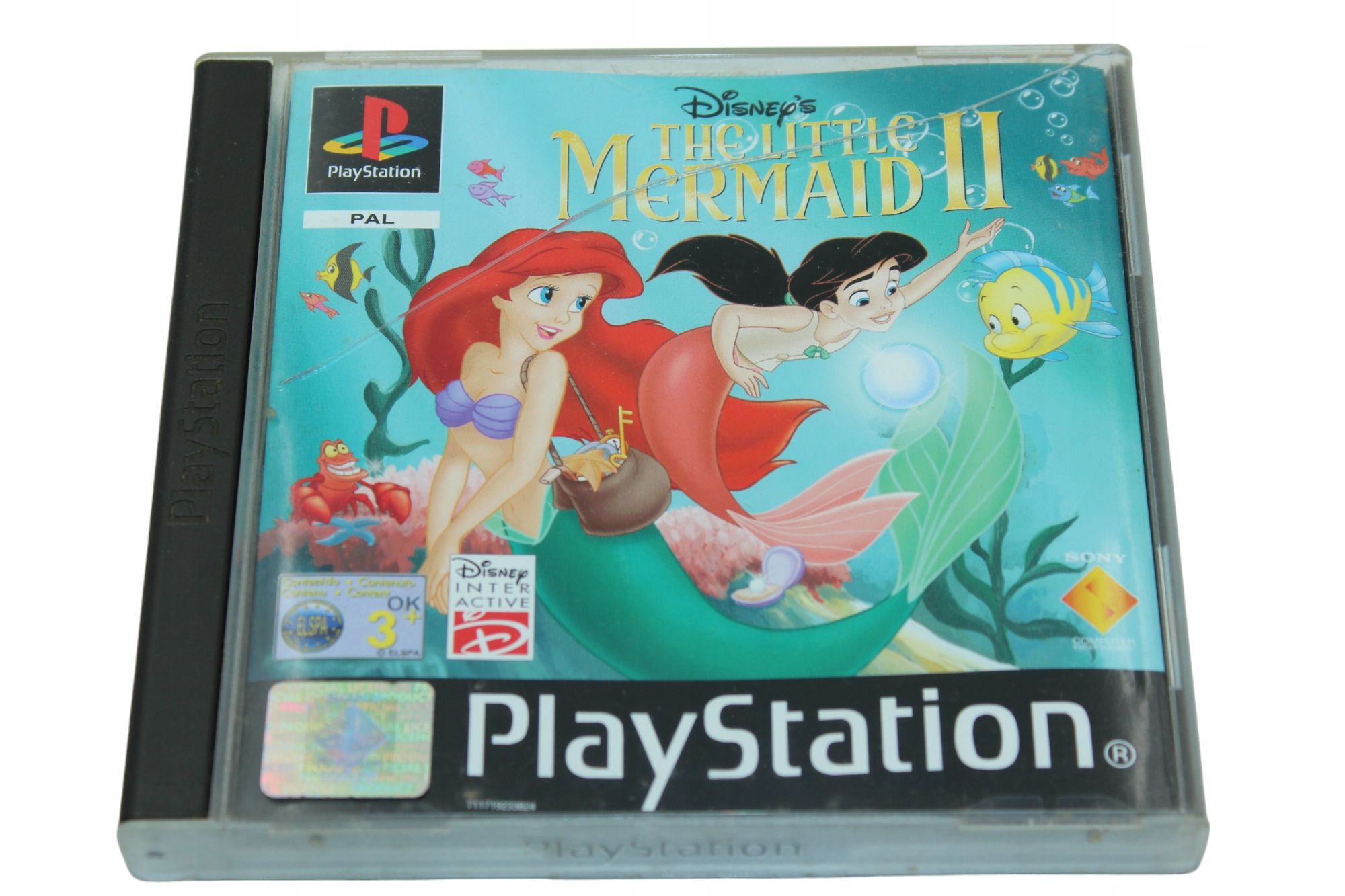 The Little Mermaid II PS1 PSX PlayStation 1
