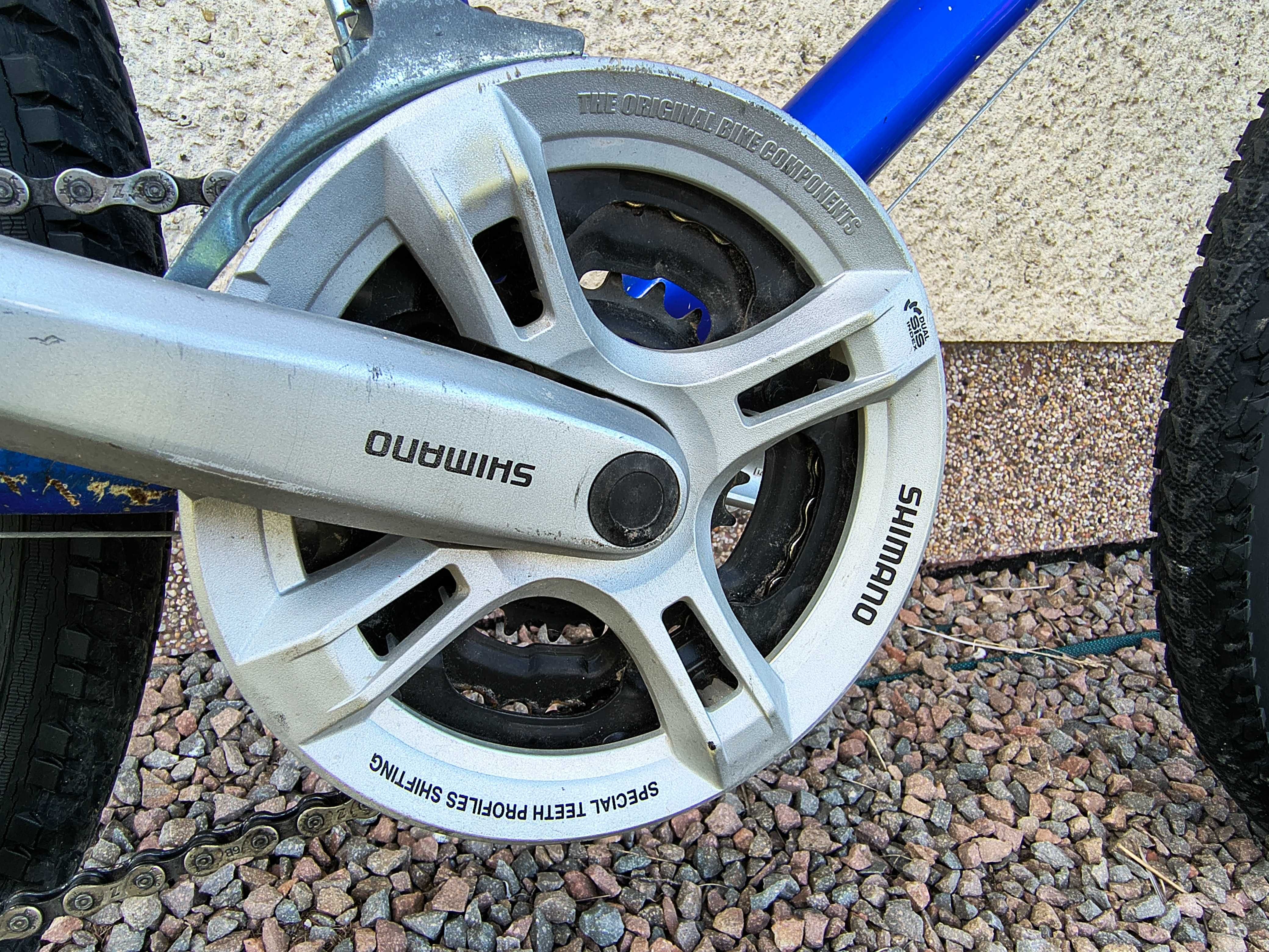 rower  AUTHOR męski Shimano Altus