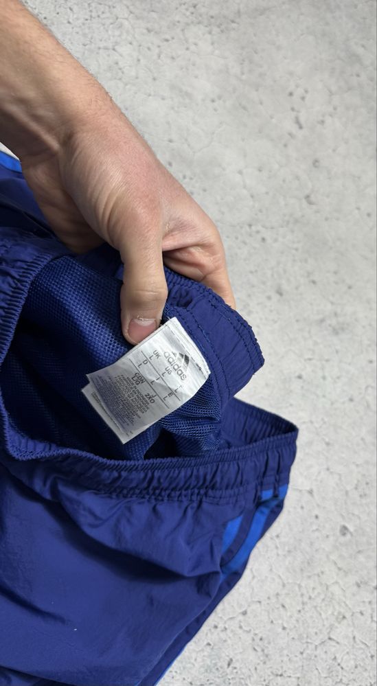 Нейлоновые Шорты Adidas Оригинал С Карманами Идеал M-L