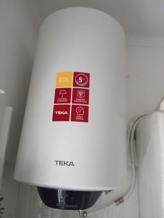 Termo-acumulador TEKA 80LT como novo!