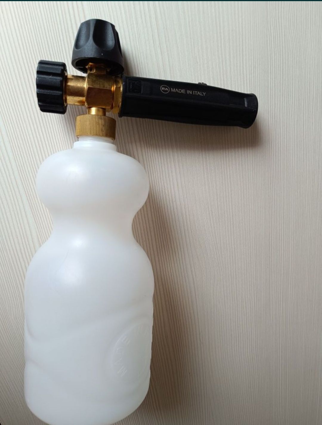 Оригінальна пінна насадка P.A. LS3 ( made in Italy) для karcher k5, k7