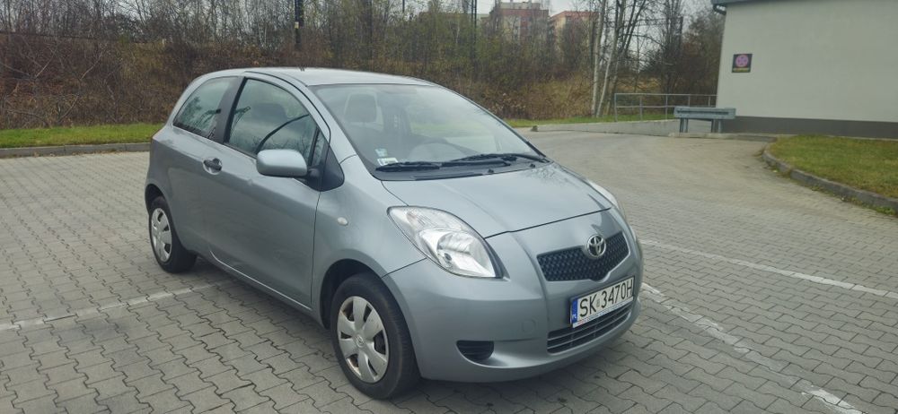 Toyota Yaris II 2006 Rok Salon Polska 1 Własciciel bez Korozji
