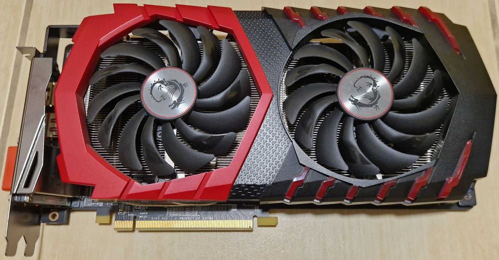 Karta Graficzna MSI Radeon RX 580 Gaming X 8G