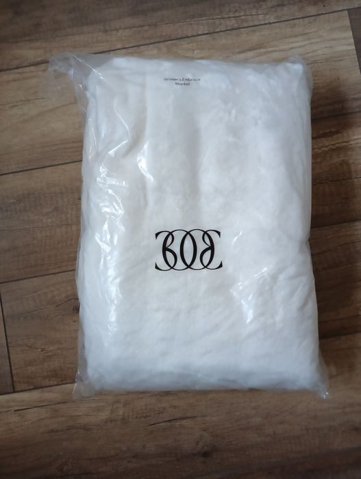 Mięciutki gruby koc 127x152