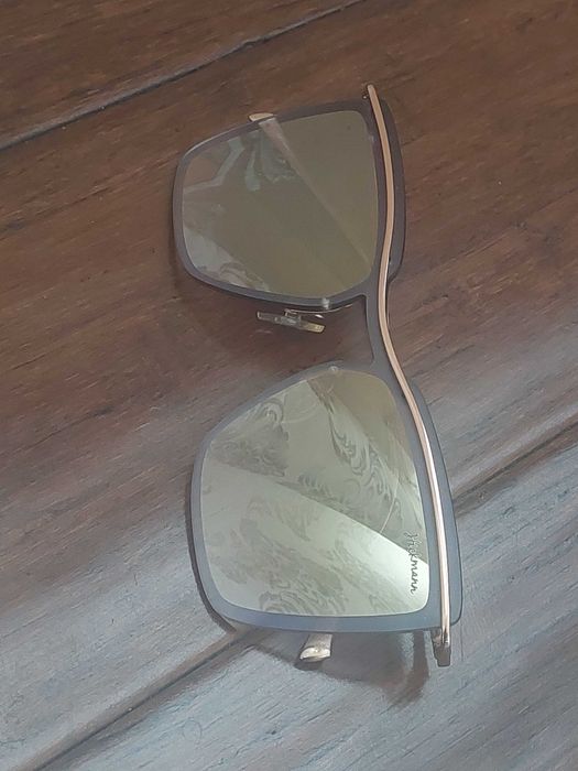 Ana Hickmann piękne oryginalne okulary przeciwsłoneczne jak nowe