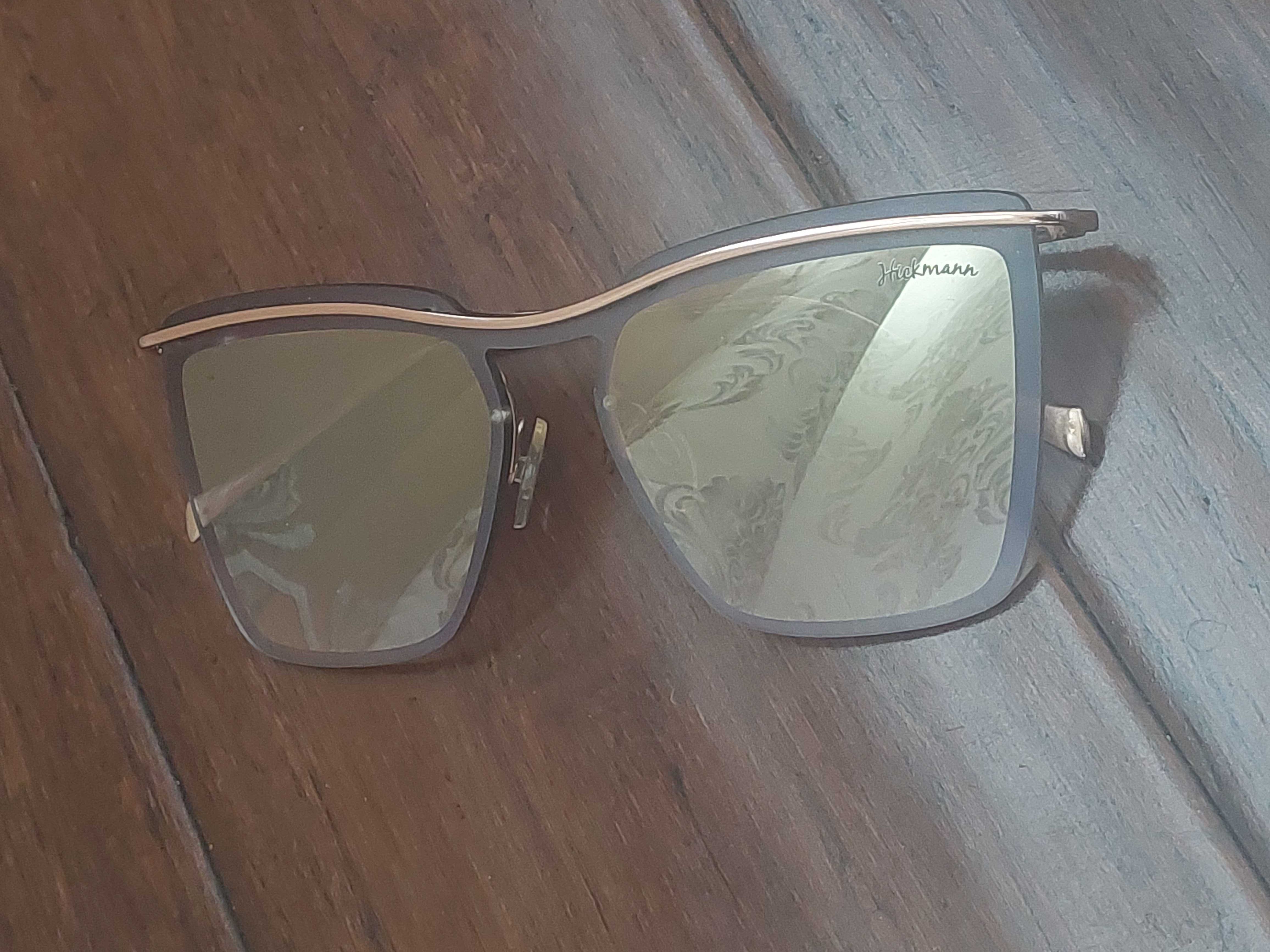 Ana Hickmann piękne oryginalne okulary przeciwsłoneczne jak nowe