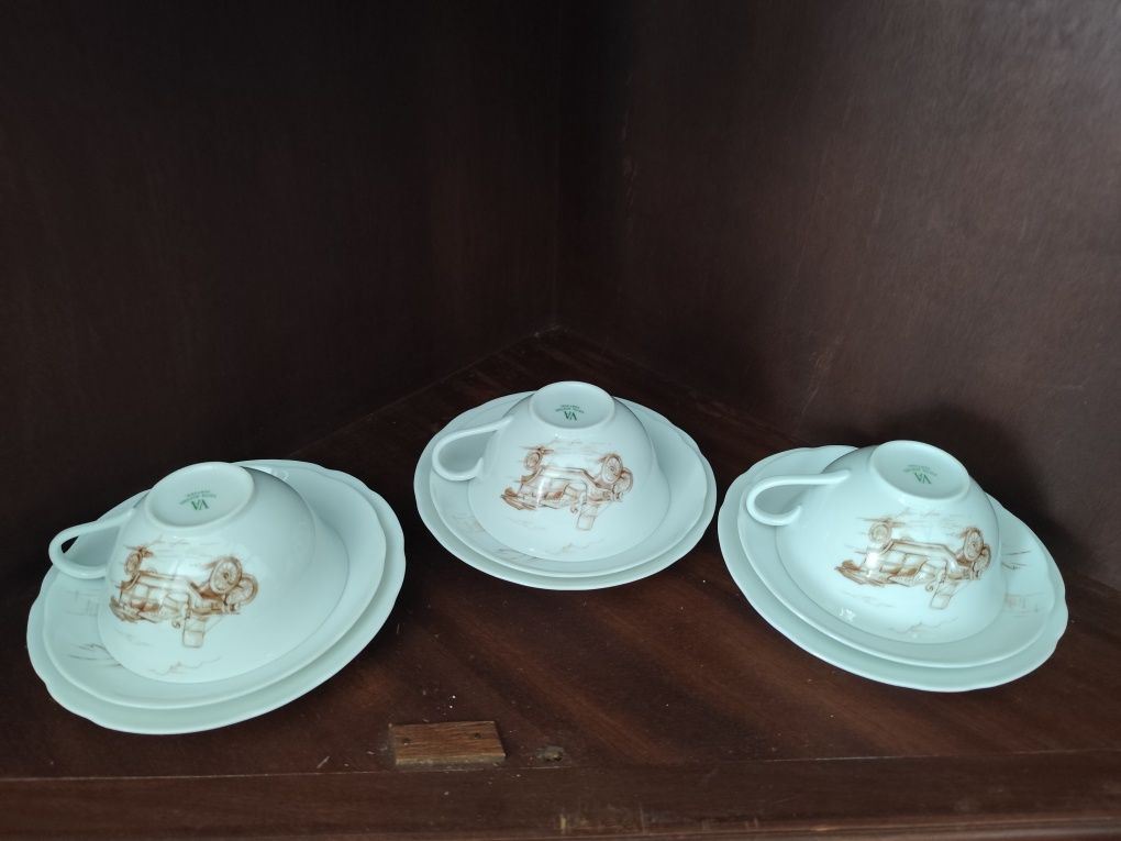 Conjunto de chá e café