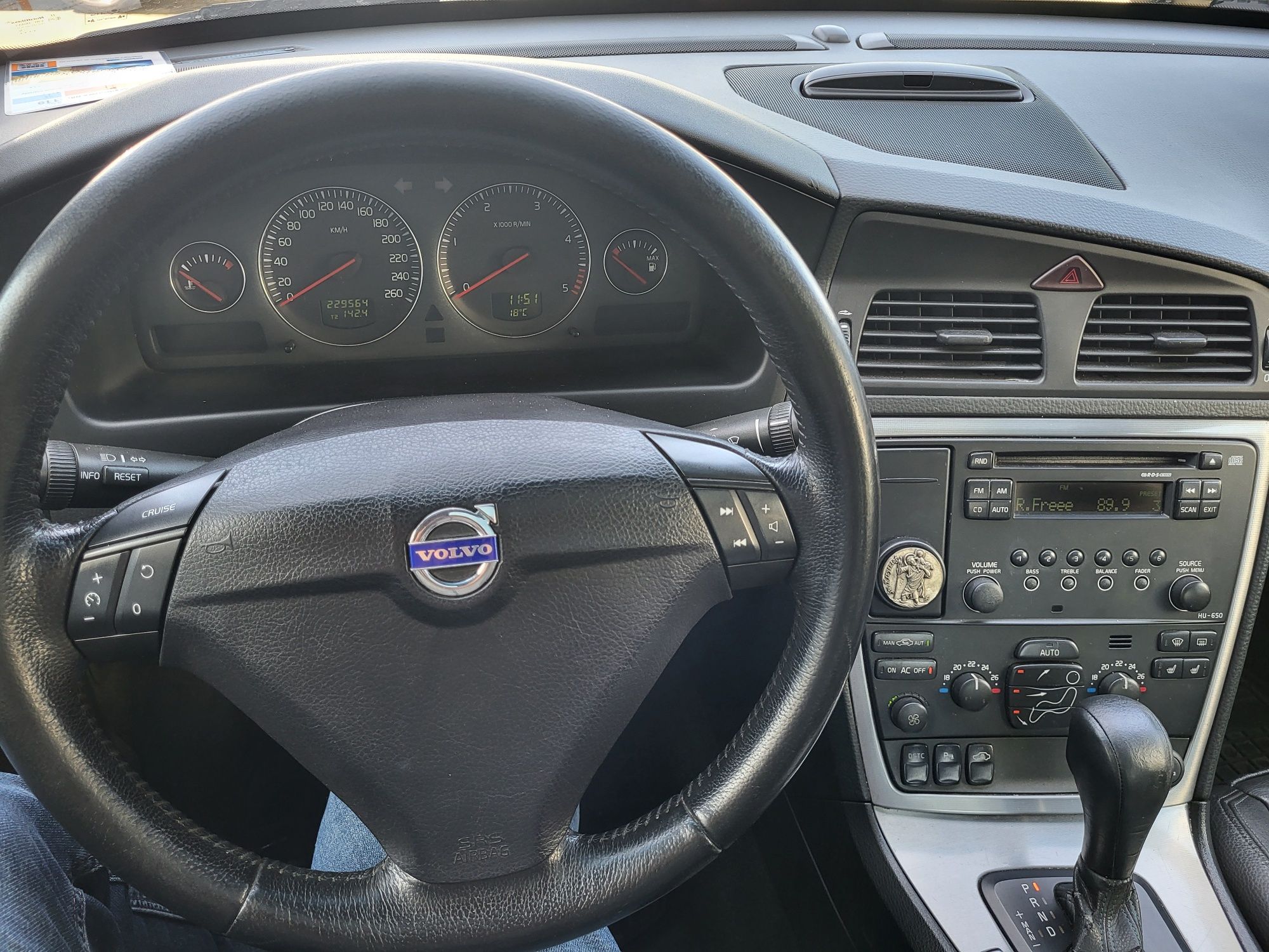 Volvo S60 I 2.4D Automatyczna skrzynia biegów.  Niski przebieg!