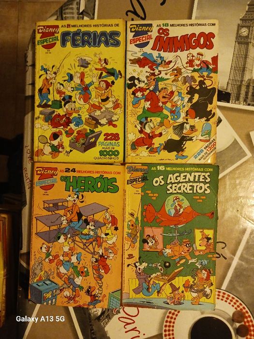 Disney Especial- Abril Cultural - Brasil