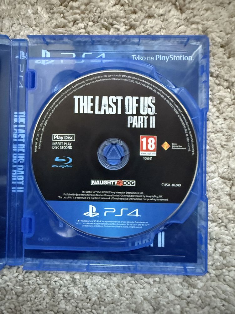 The Last of Us Part II PS4
